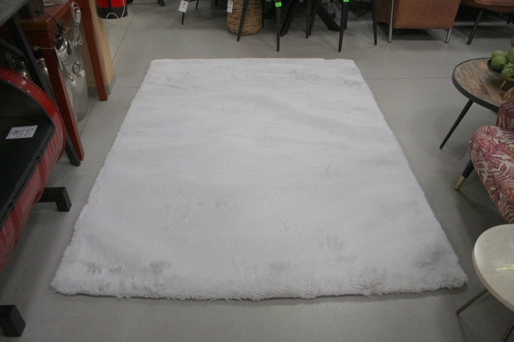 Superzacht vloerkleed Comfy Grandstone 160x230 lichtgrijs, 150 tot 200 cm, Ophalen of Verzenden, Grijs, Rechthoekig