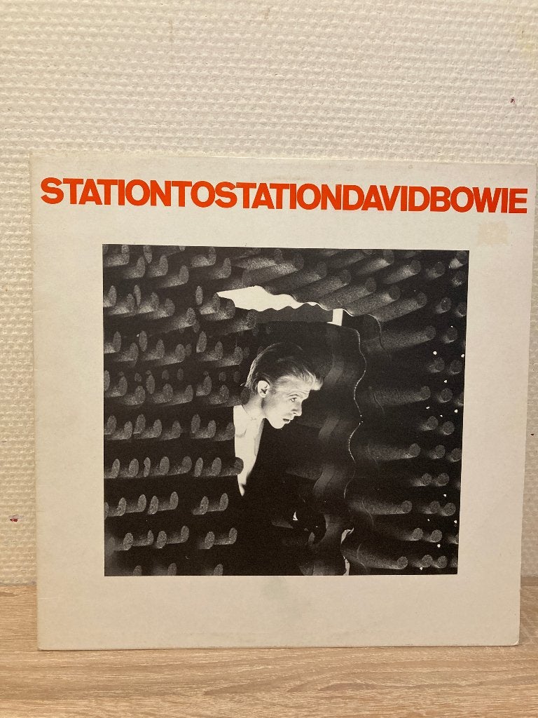 David Bowie - station to station UK reissue LP, LP, Gebruikt, Pop, Reissue
