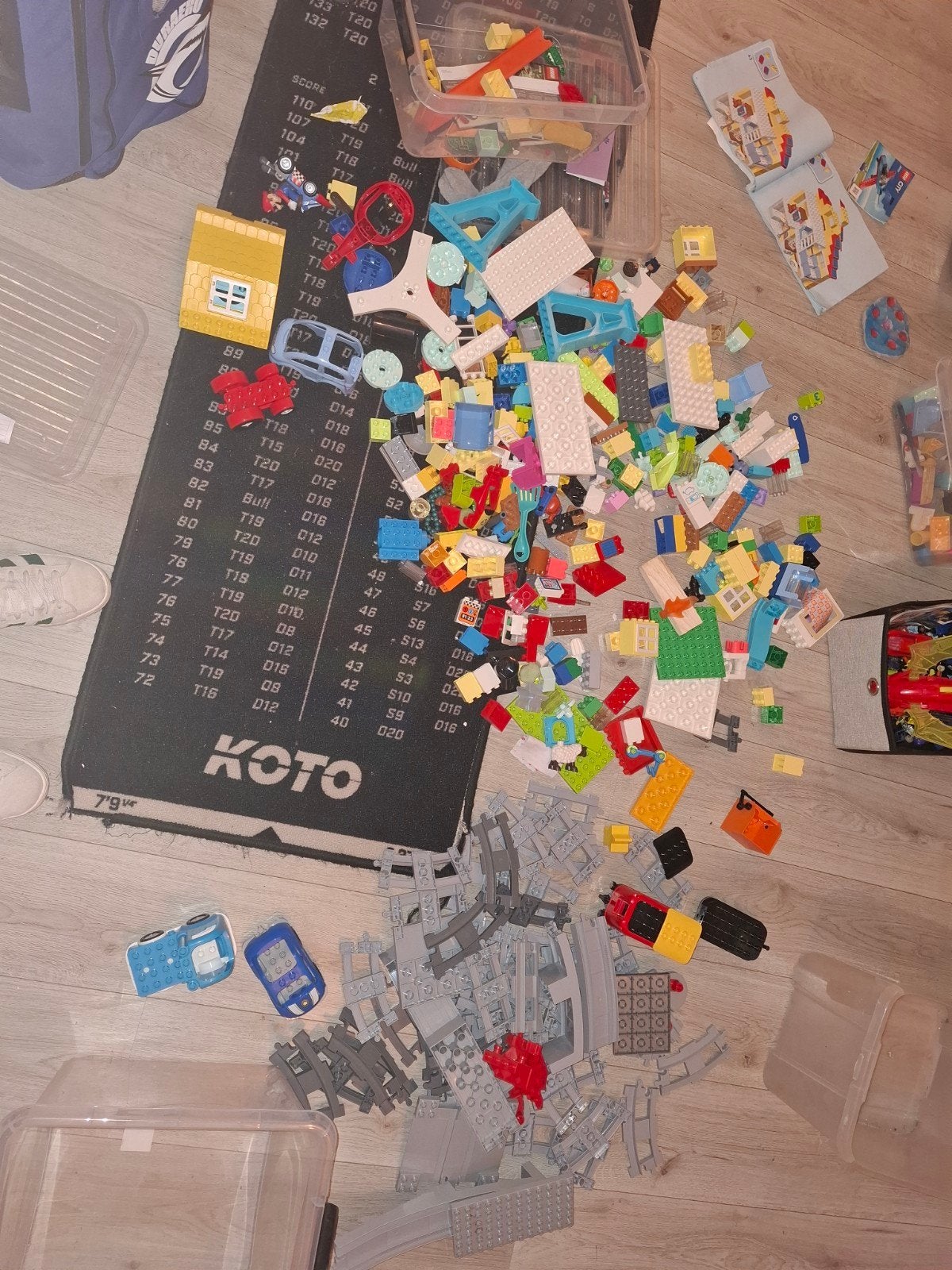 Lego duplo set, Ophalen, Zo goed als nieuw, Duplo