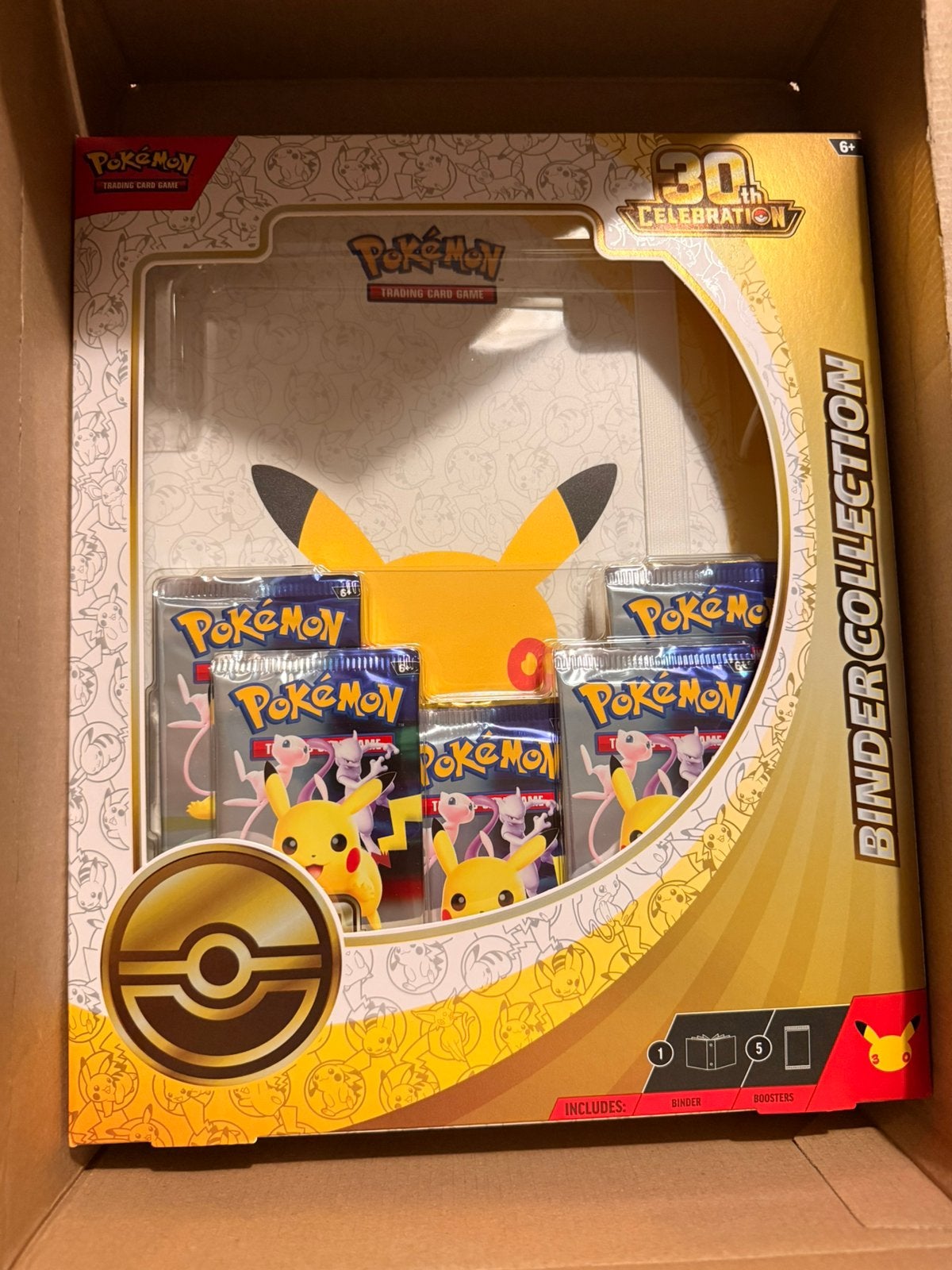 Pokemon 30th anniversary binder collection sealed!, Ophalen of Verzenden, Nieuw