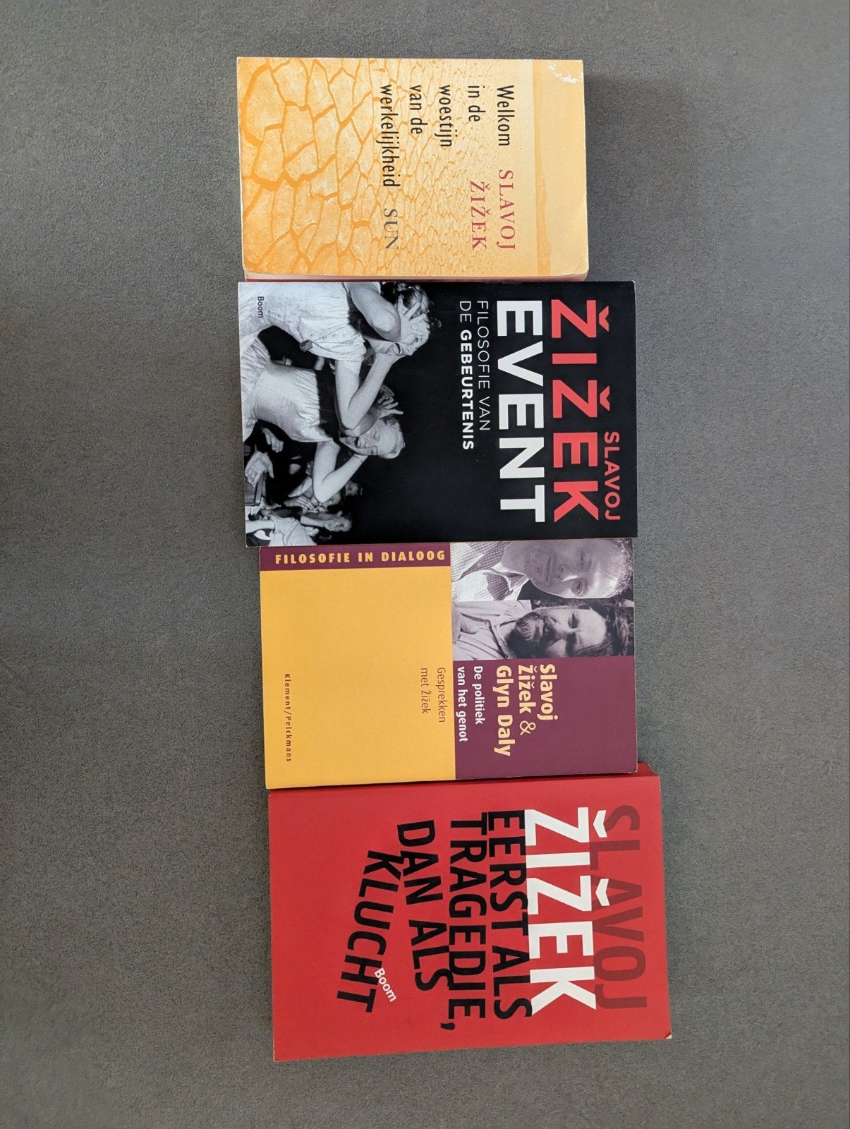 Žižek, Badiou, Ortega & Kafka – filosofie collectie, Ophalen, Gelezen, Algemeen