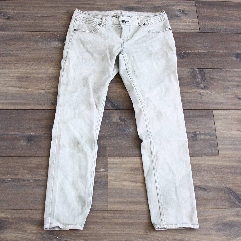 Mooie Janina Denim Broek - 99 (Size W40/L30/M) € 20,-, Kleding | Dames, Spijkerbroeken en Jeans, Overige kleuren, Ophalen of Verzenden