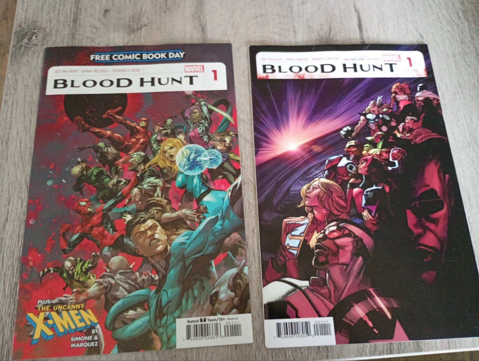 Blood hunt marvel complete, Boeken, Strips | Comics, Complete serie of reeks, Ophalen of Verzenden, Zo goed als nieuw, Amerika