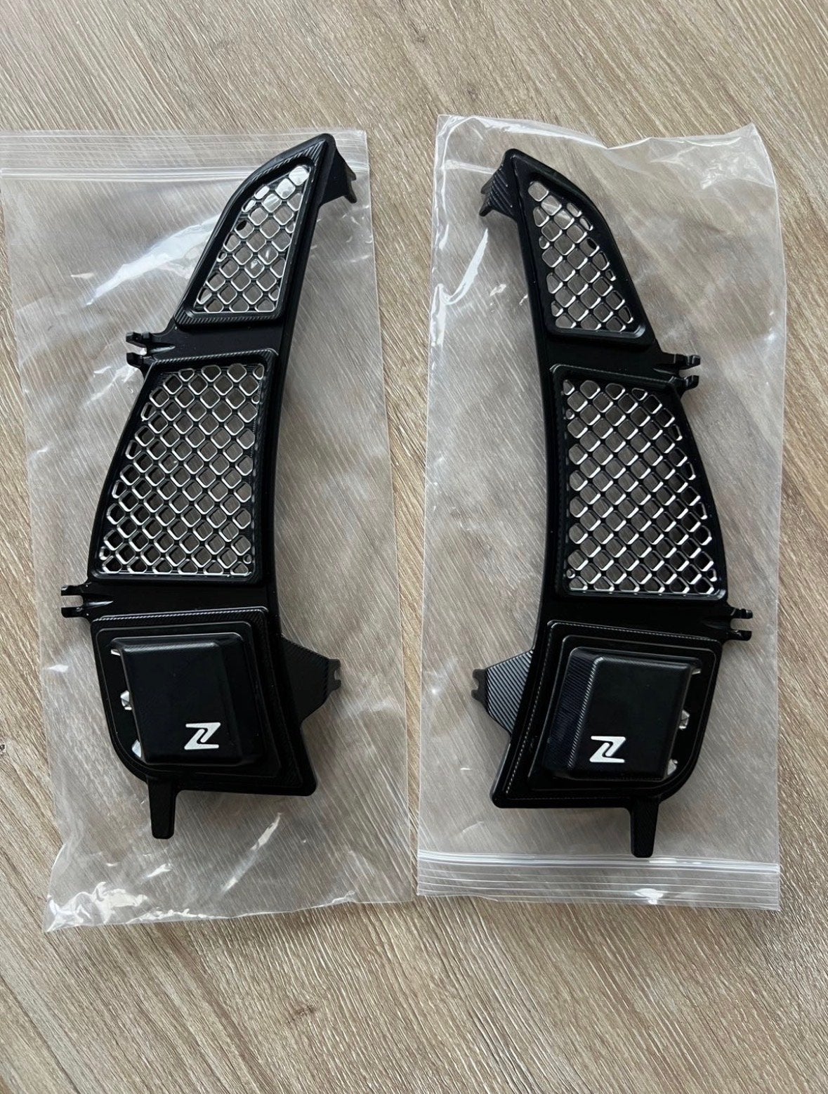 Vespa GTS-GTV Zelioni Zijgrill Set - Nieuw, Ophalen of Verzenden, Nieuw, Overige modellen
