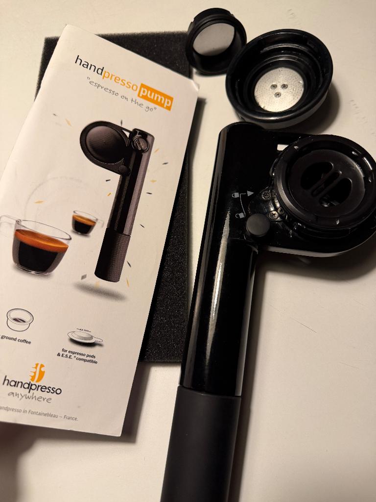 handpresso espresso op je boot, Ophalen, Zo goed als nieuw, Kombuis en Sanitair