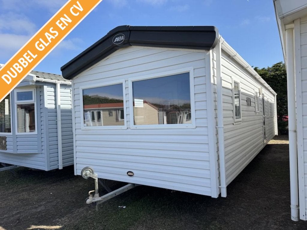 Winterhard 3 slaapkamer chalet bj 2016 gratis gebracht 11x3m, Meer dan 6