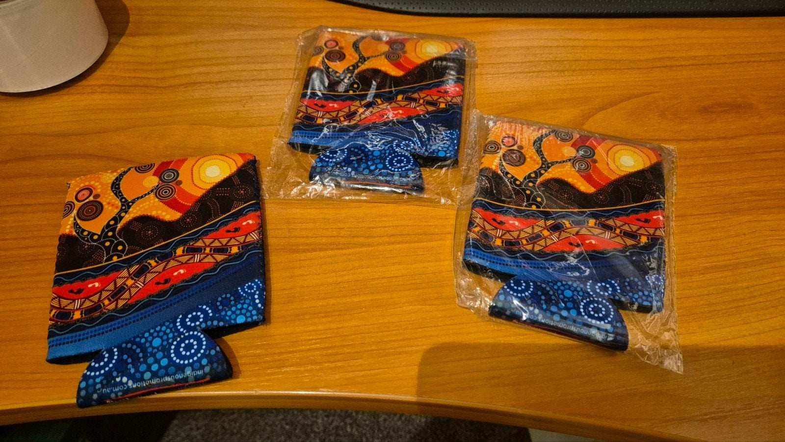 Aboriginal blikkoelers, Ophalen of Verzenden, Nieuw, Bruin