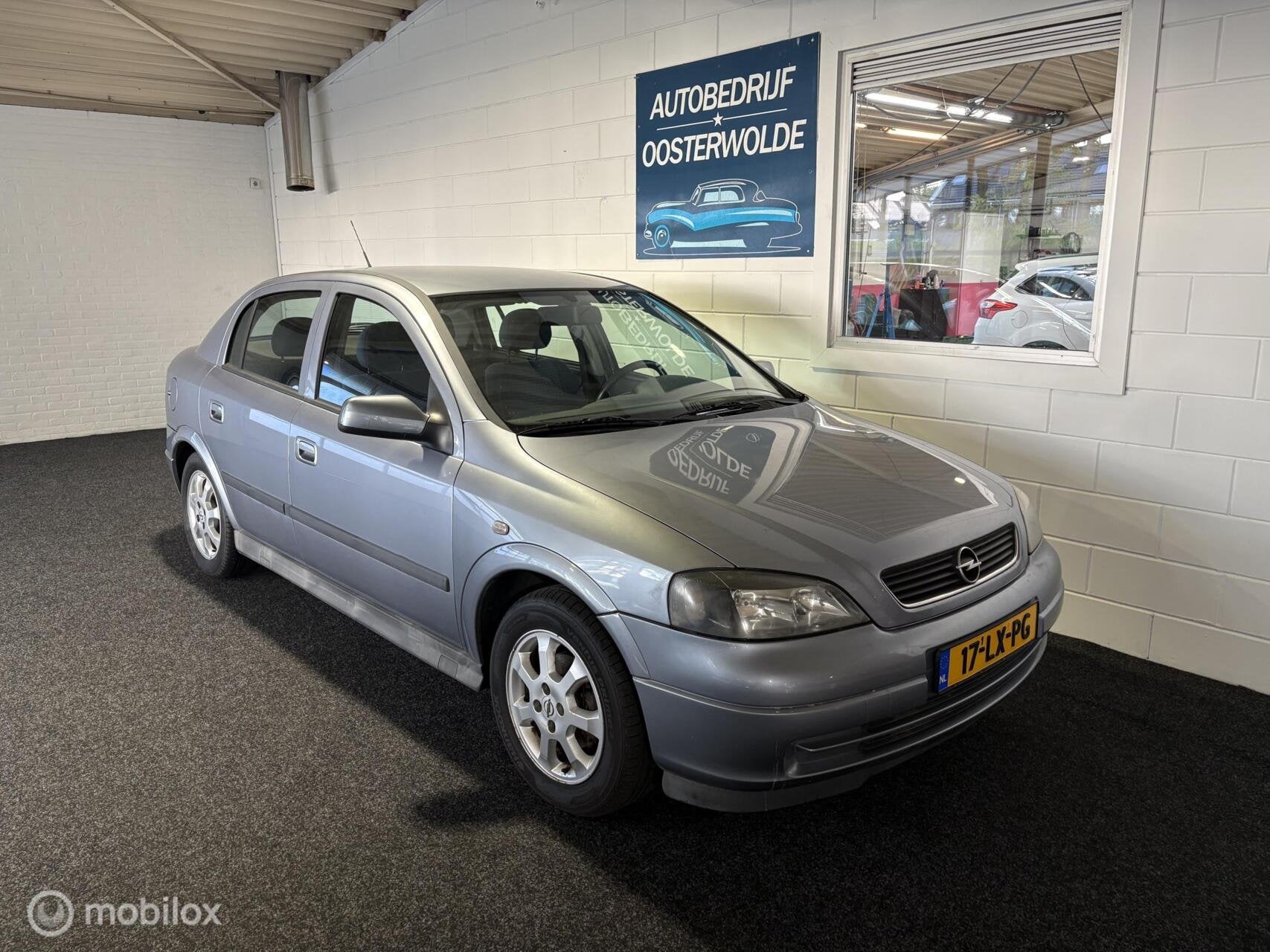 Opel Astra 1.6 Njoy Apk 10-2027 - Nieuwe Distr. - Nieuwe Oli, Voorwielaandrijving, Stof, Gebruikt, 4 cilinders