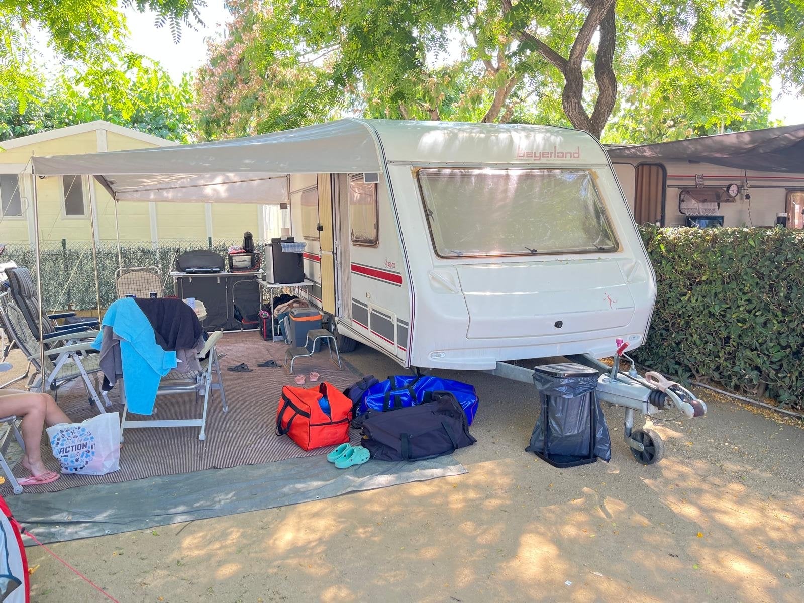 Beyerland Sprinter LX 490-TK Caravan met stapelbed, Ophalen of Verzenden