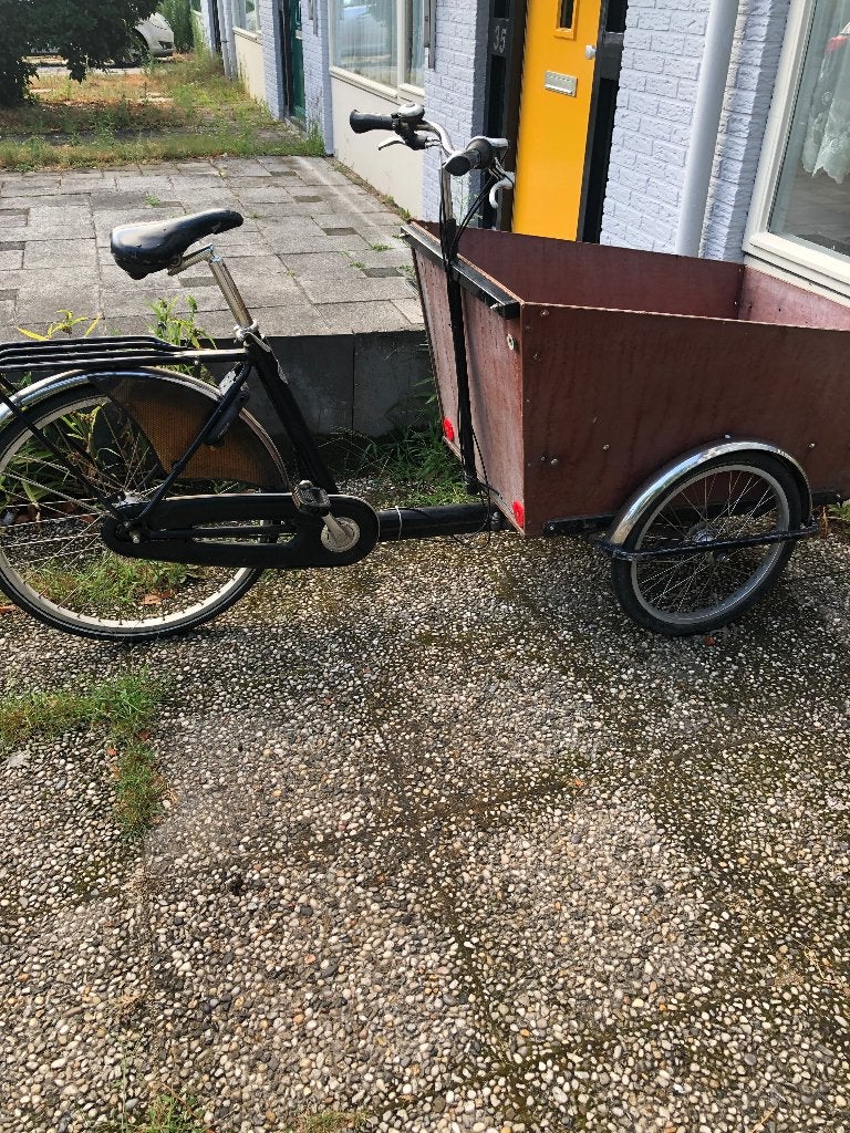 bakfiets, Ophalen, Gebruikt, 1 kind