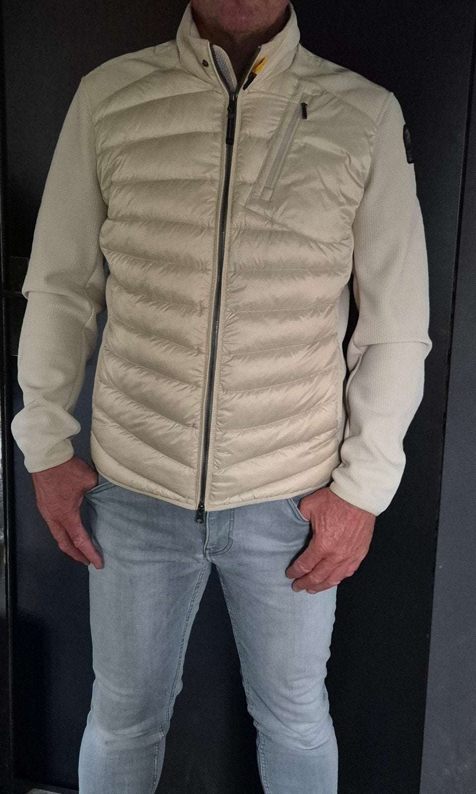 Parajumpers Jayden Jas Maat XL - Zo goed als nieuw, Kleding | Heren, Jassen | Zomer, Beige, Maat 56/58 (XL), Parajumpers, Ophalen of Verzenden