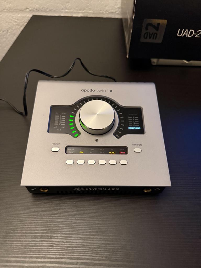 Apollo Twin Quad Gen 2 Studio+, Autotune | 1.5 Jaar Garantie, Ophalen of Verzenden, Zo goed als nieuw