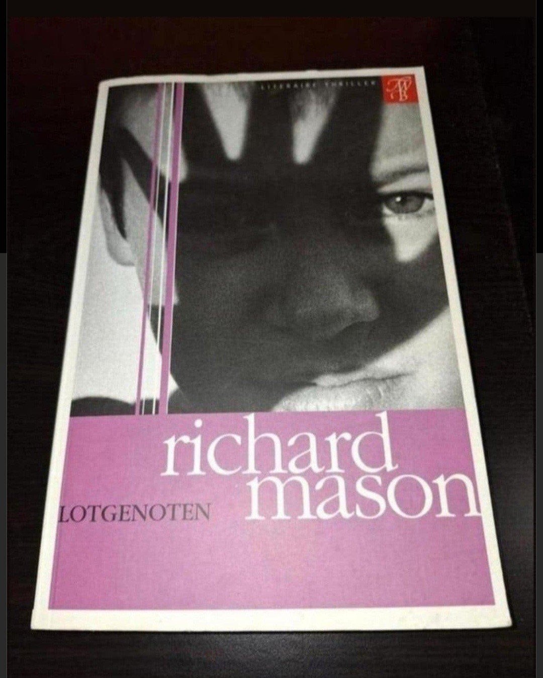Lotgenoten - Richard Mason (Literaire thriller), Ophalen of Verzenden, Zo goed als nieuw, Richard Mason