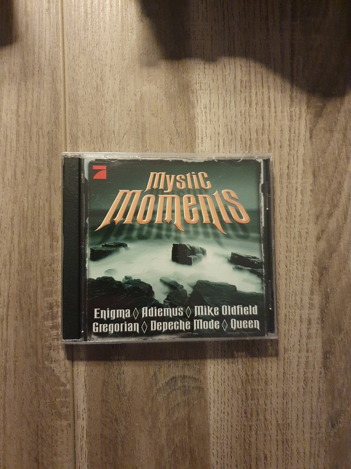Cd mystic moments, Ophalen of Verzenden, Zo goed als nieuw