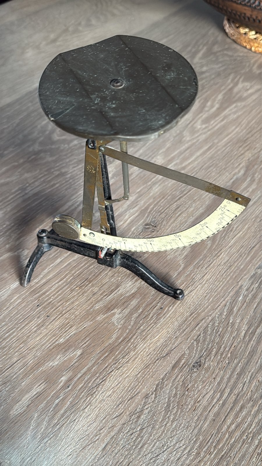 Antieke brievenweegschalen - Vintage postweegschalen, Ophalen of Verzenden