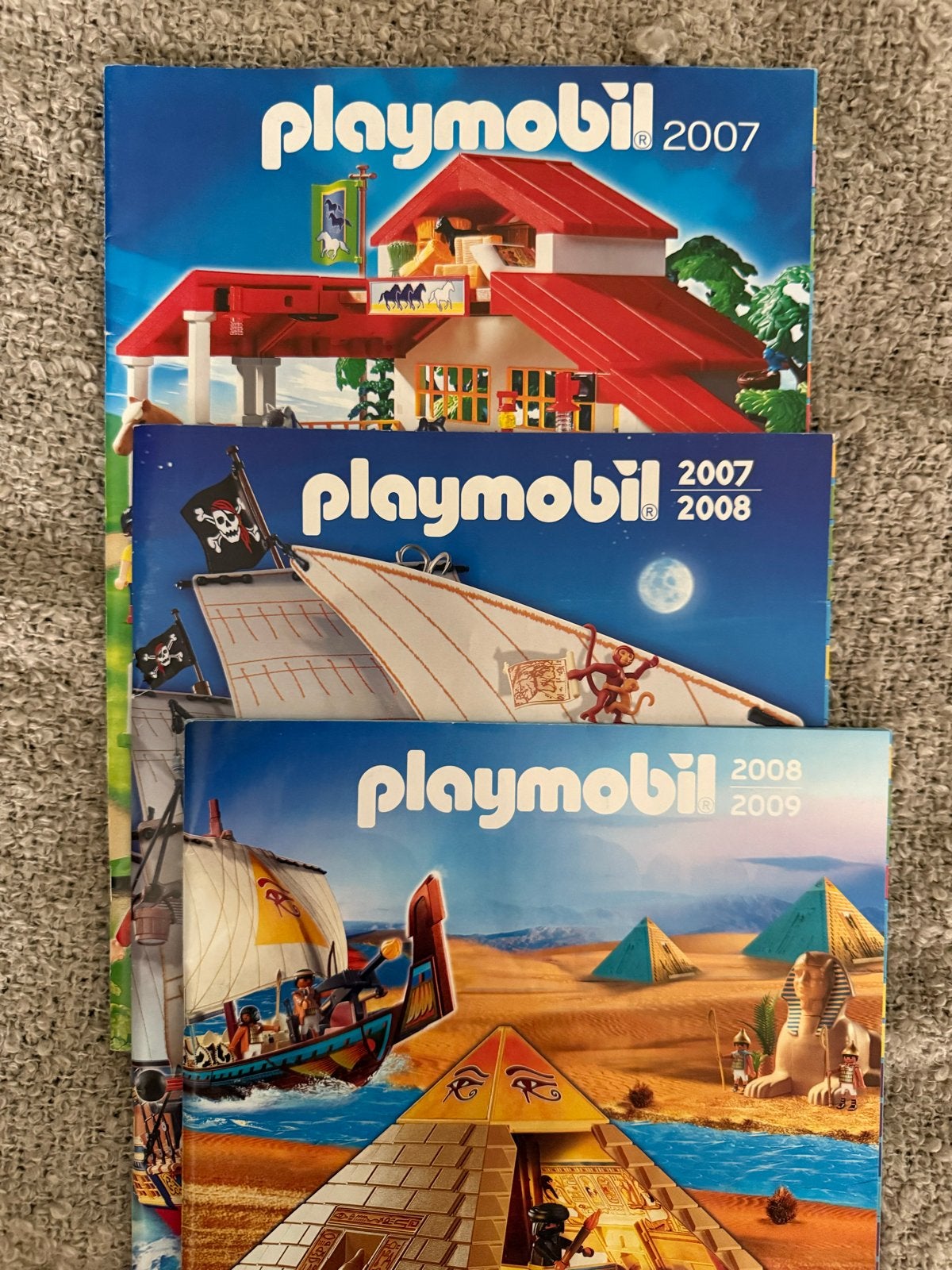 Playmobil Catalogus Collectie 2007-2009, Ophalen of Verzenden, Zo goed als nieuw, Catalogus