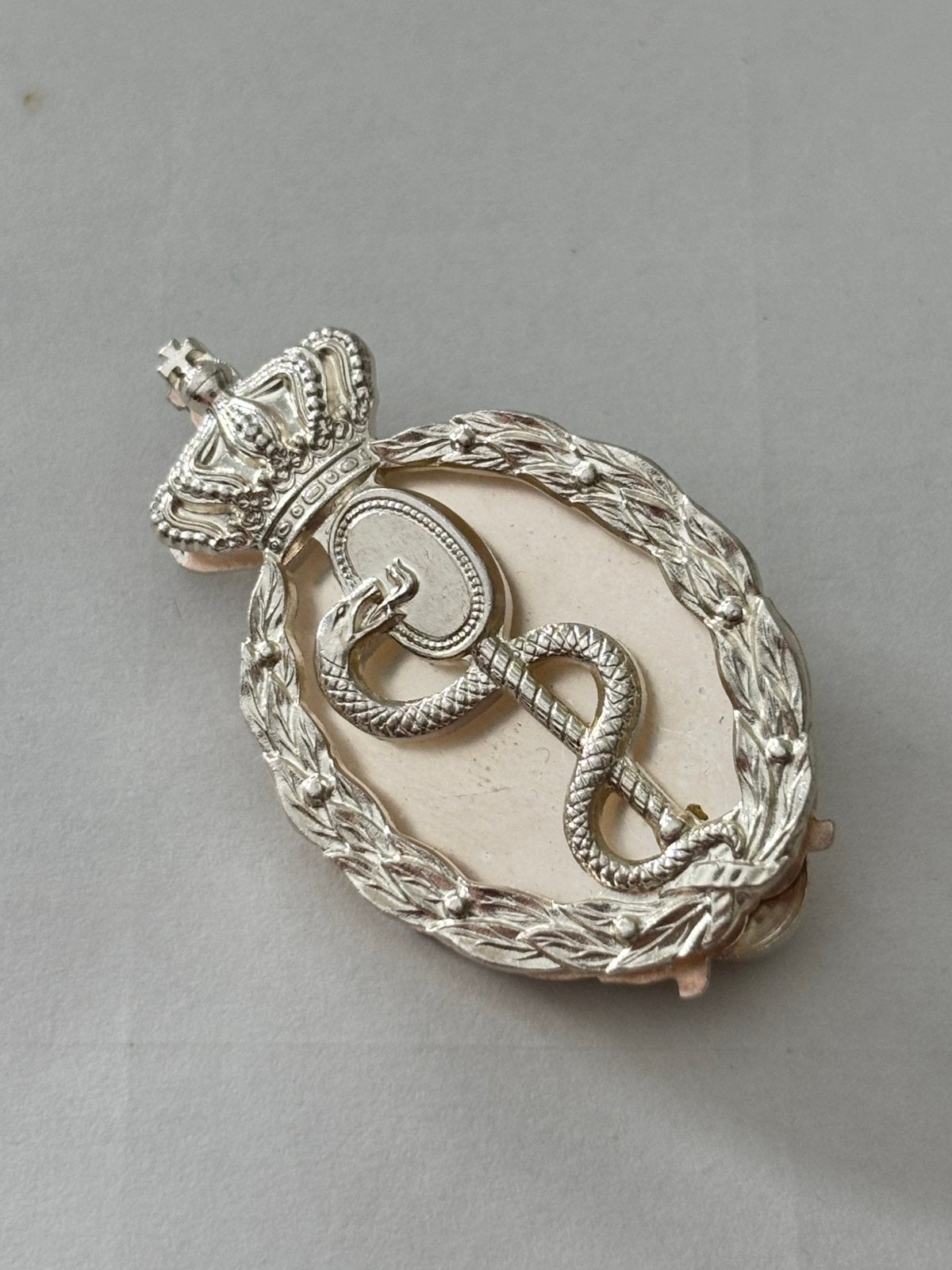 Brevet officier tandarts hogere militaire geneeskundige, Verzenden, Landmacht, Nederland, Embleem of Badge