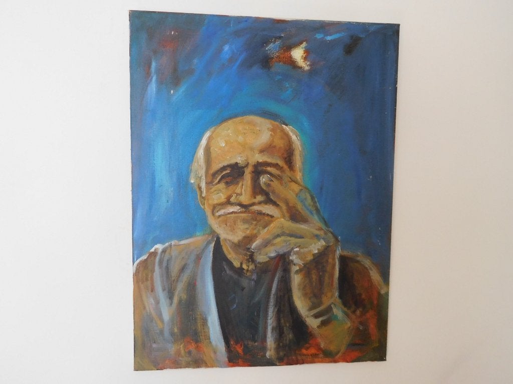 schilderij, Ophalen, Zo goed als nieuw, Schilderij, 75 – 100