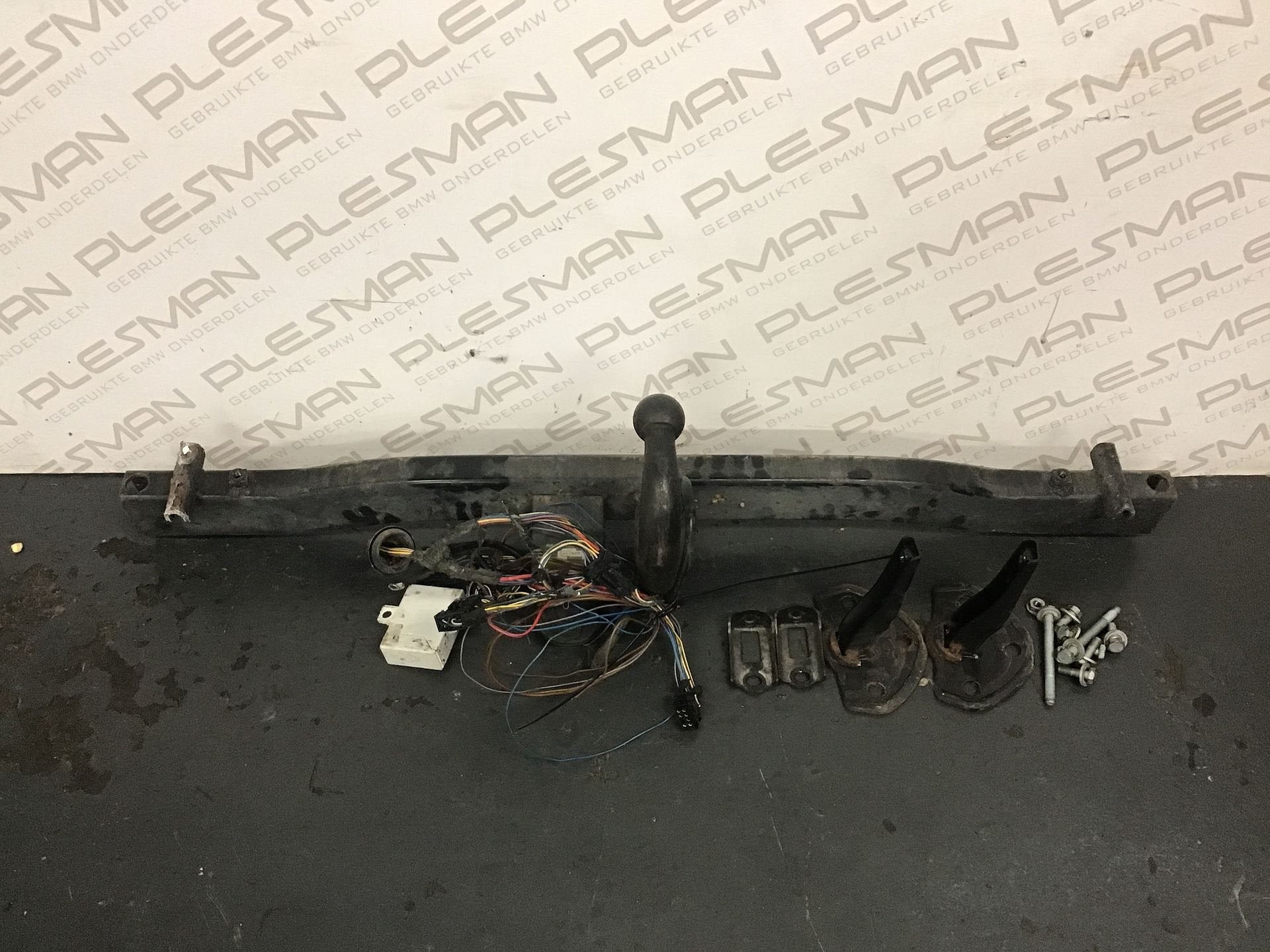 Trekhaak vast BMW 5 serie E39, -, -, -