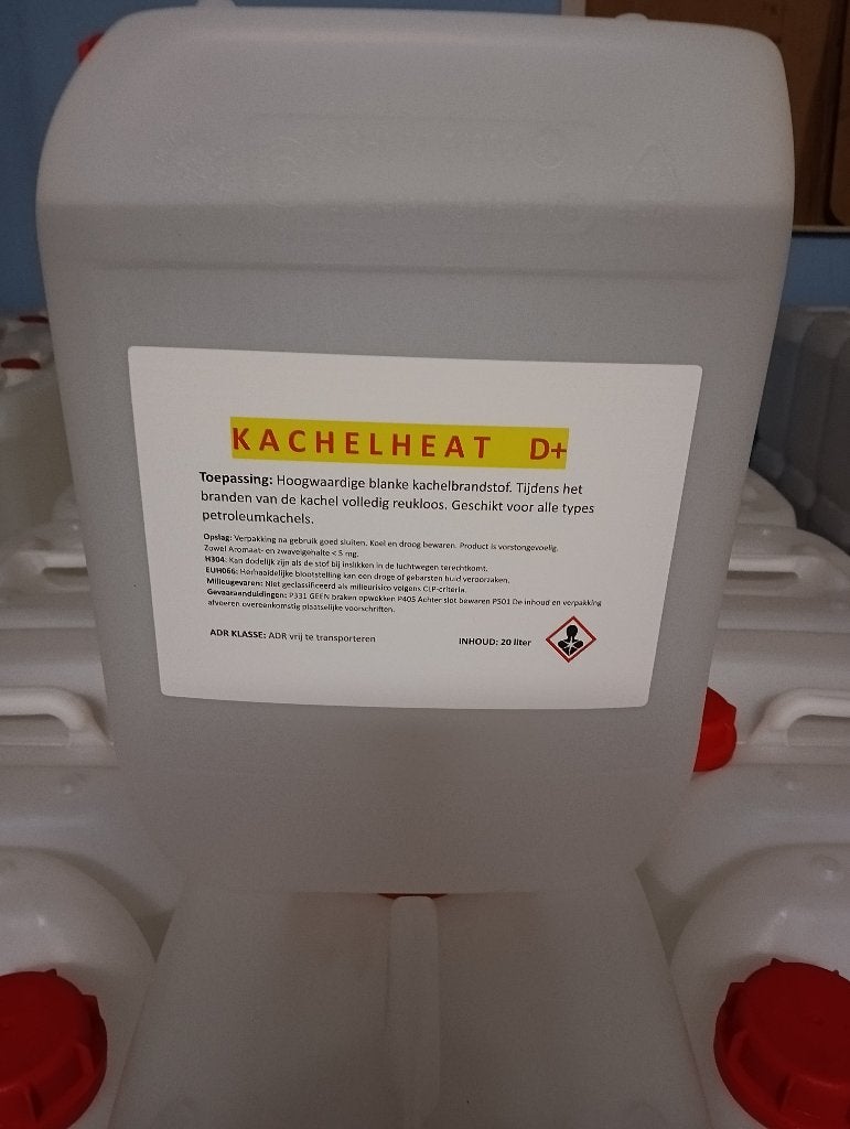Kachelheat D+ 20 Ltr, Ophalen, Nieuw, Elektrisch, Overige soorten