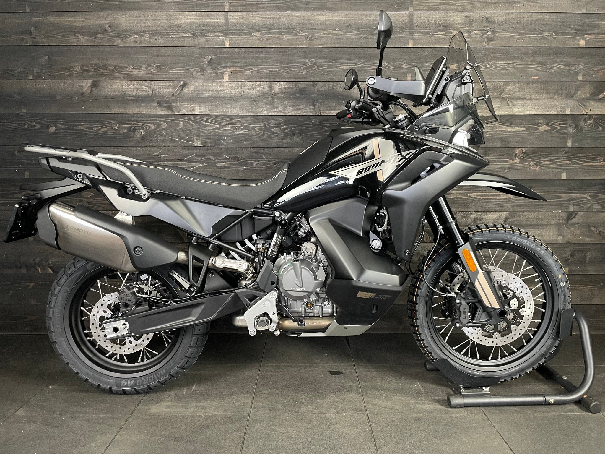 CFMOTO 800MT-X NEBULA BLACK (bj 2026), Bedrijf, Meer dan 35 kW, Toermotor, 799 cc
