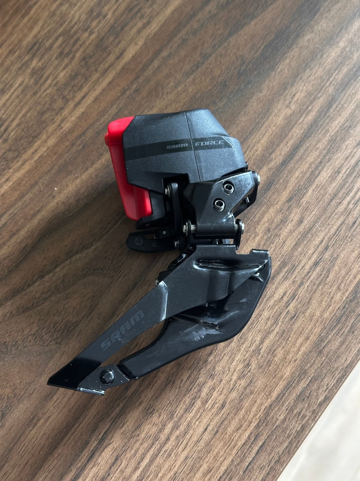 SRAM Force eTap AXS D2 voorderailleur, Fietsen en Brommers, Ophalen, Gravelbike, Zo goed als nieuw, SRAM