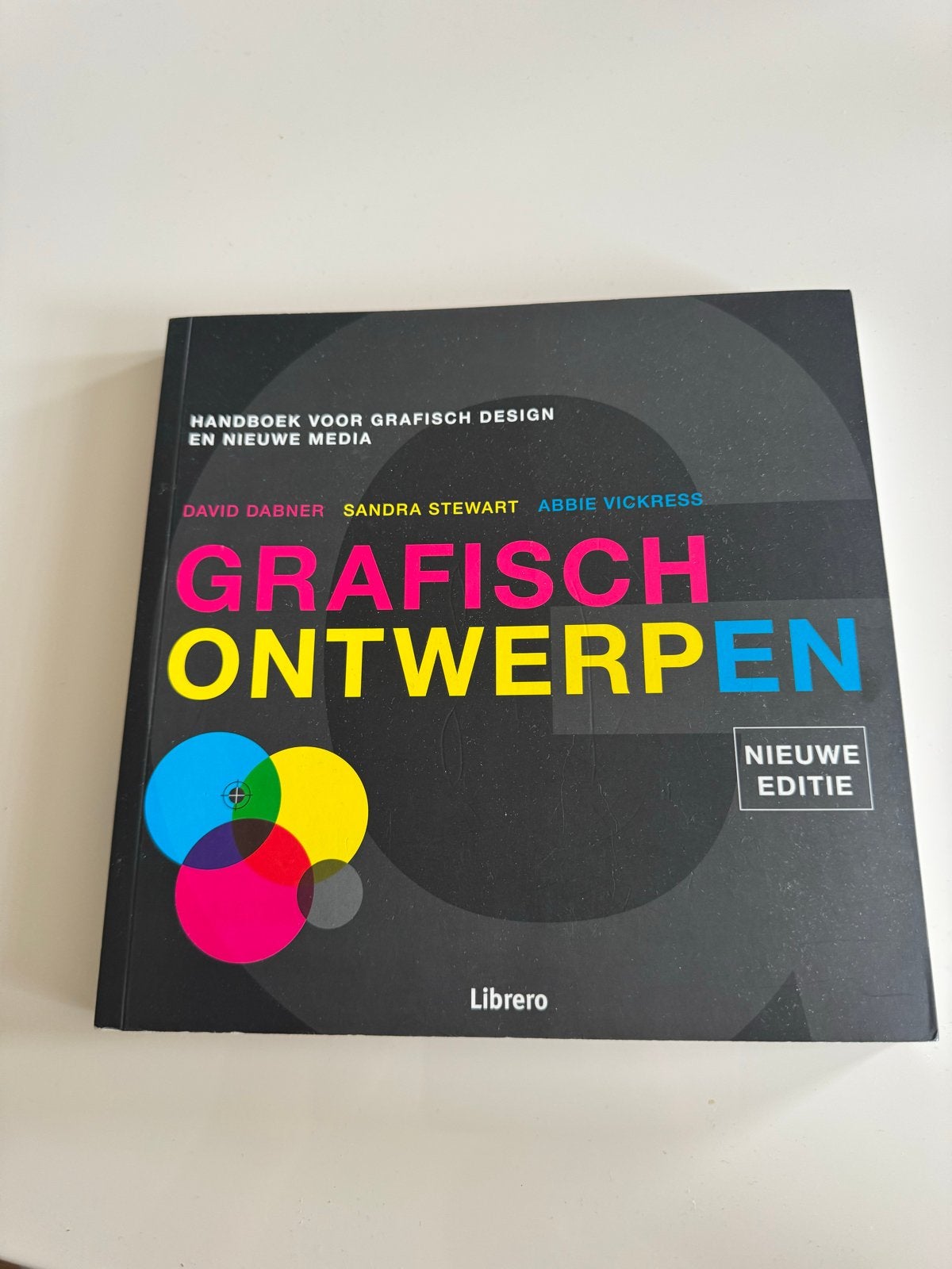 Grafisch Ontwerpen - Handboek voor Grafisch Design, Boeken, Kunst en Cultuur | Fotografie en Design, Ophalen of Verzenden, Zo goed als nieuw