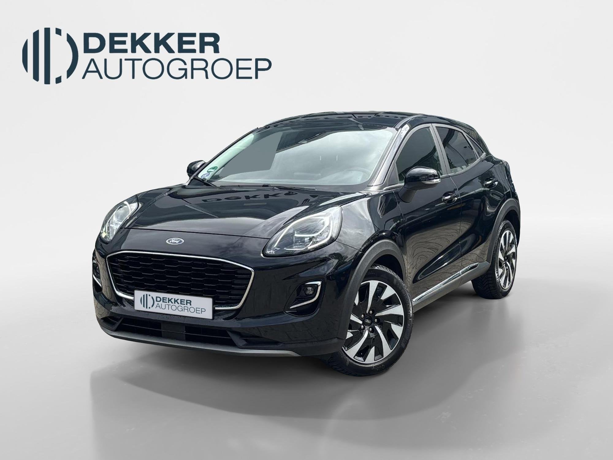 Ford Puma 1.0 EcoBoost Hybrid Titanium Automaat Automaat