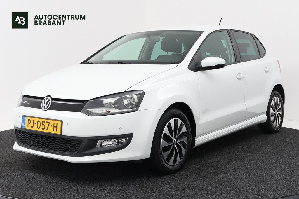 Volkswagen Polo 1.0 BlueMotion Edition, Auto's, Volkswagen, Voorwielaandrijving, 95 pk, Wit, Origineel Nederlands