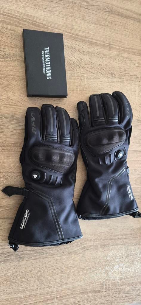 Revit verwarmde handschoenen XL, Motoren, Kleding | Motorkleding, Ophalen, Nieuw zonder kaartje, Handschoenen, Revi't