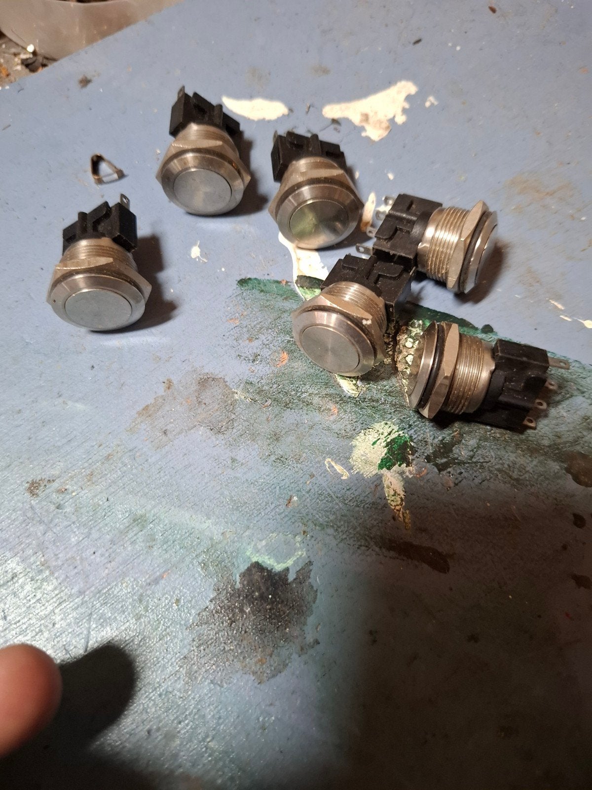bulgin schakelaars 6s teab, Ophalen of Verzenden, Zo goed als nieuw