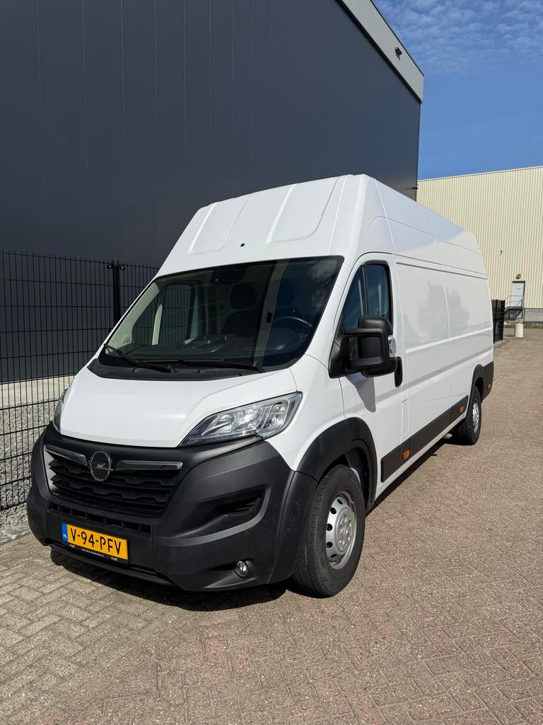 Opel Movano GB 2.2 Diesel 165pk L4H3 S&S 35 2024 Wit, Voorwielaandrijving, Stof, 164 pk, Euro 6