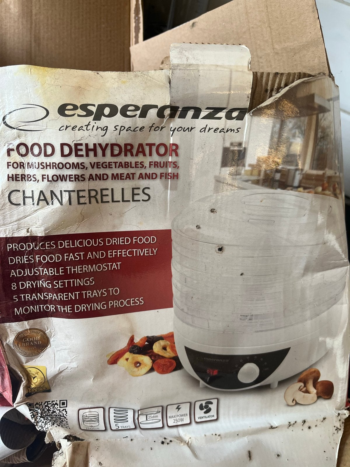 Esperanza Voedseldroger / Fruitdroger - Ongebruikt, Ophalen, Nieuw