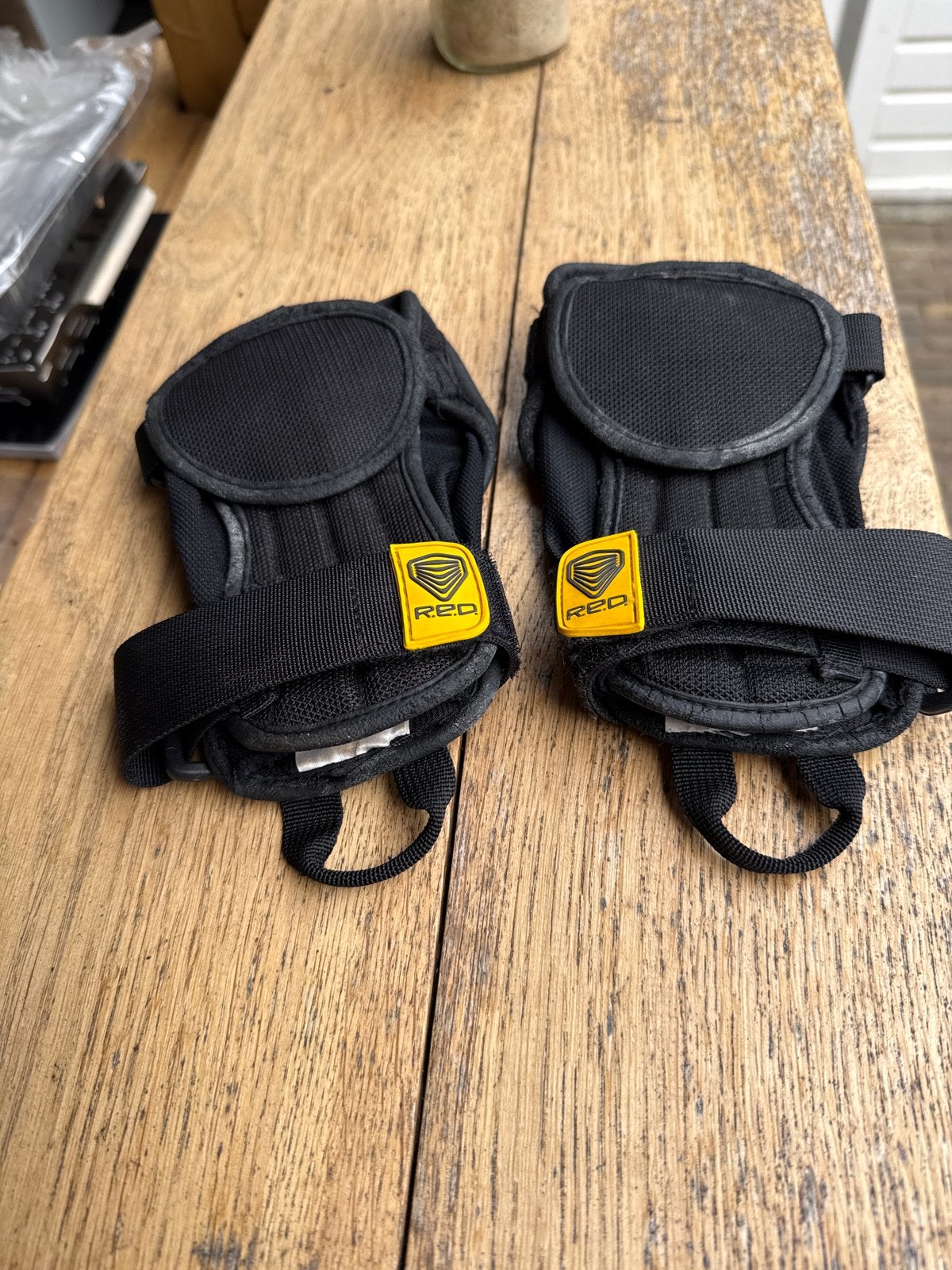Burton RED Polsbeschermers - Snowboard/Ski Bescherming, Ophalen, Gebruikt