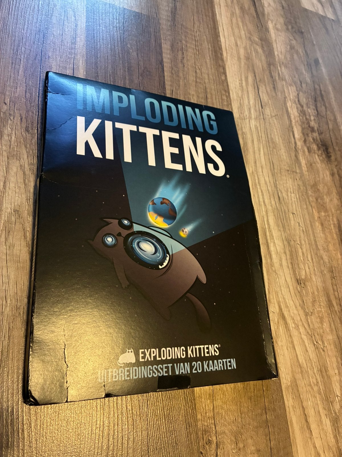Imploding Kittens (nieuw), Ophalen, Nieuw