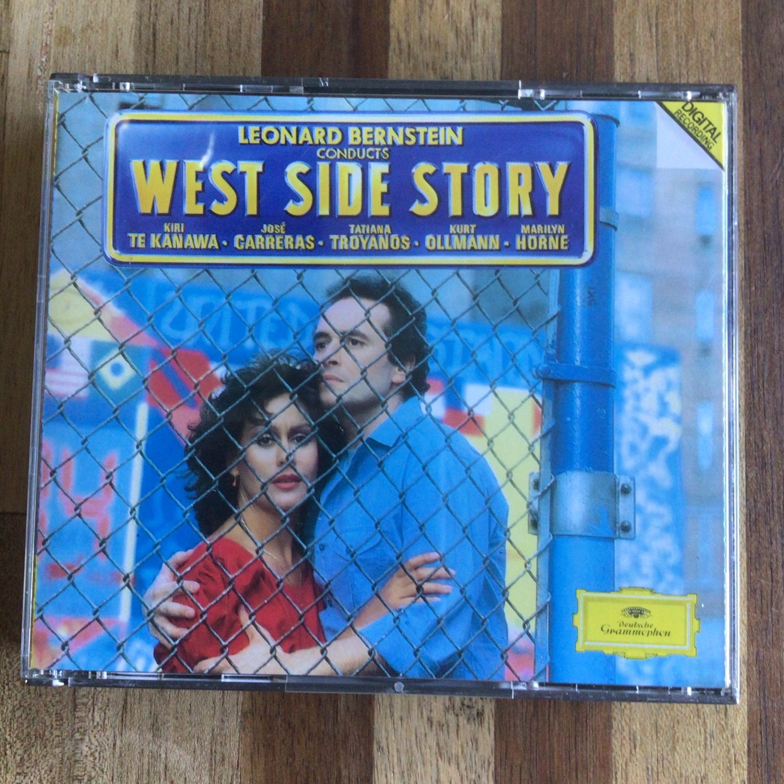 West Side Story - 2 cd-box, Cd's en Dvd's, Ophalen of Verzenden, Zo goed als nieuw
