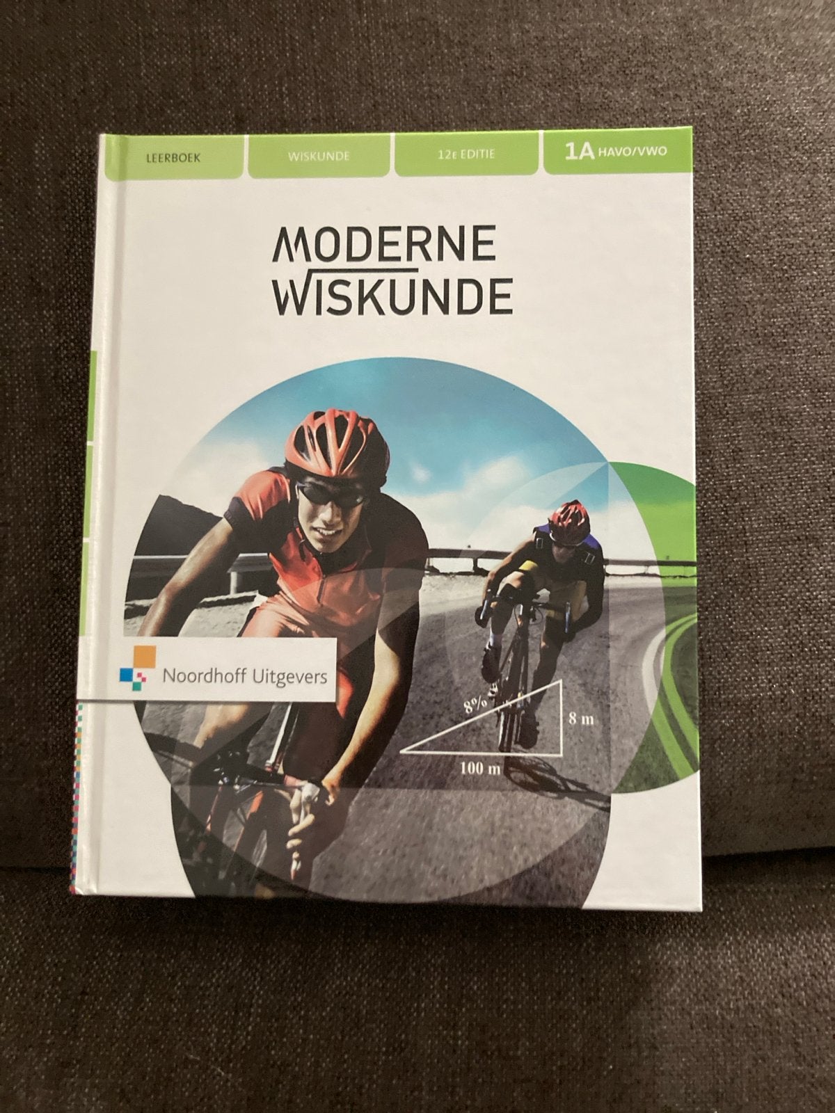 Moderne Wiskunde 1A HAVO/VWO Leerboek 12e editie, Boeken, Ophalen of Verzenden, Zo goed als nieuw, HAVO, Wiskunde A