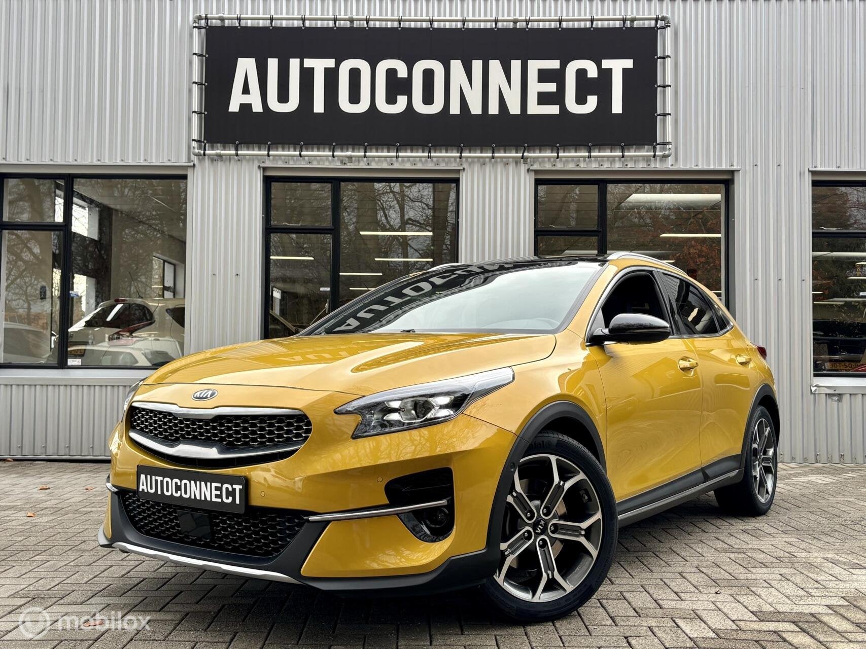 Kia XCeed 1.6 T-GDi. LAUNCH EDITION. 204 PK, PANO, NAVI, CRU, Auto's, Kia, XCeed, Gebruikt, 1591 cc, 4 cilinders
