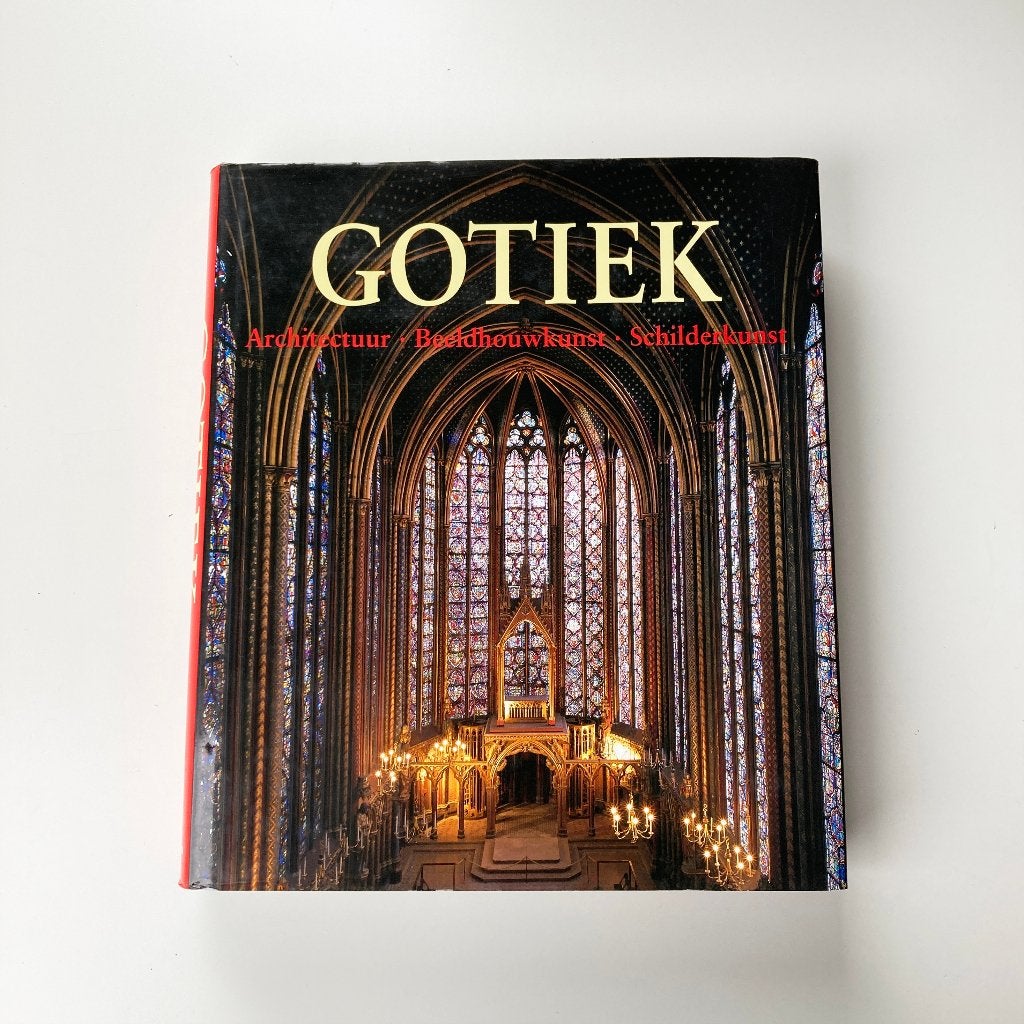 Gotiek, Könemann groot kunst boek, Gelezen, Beeldhouwkunst, Rolf Toman, Ophalen of Verzenden