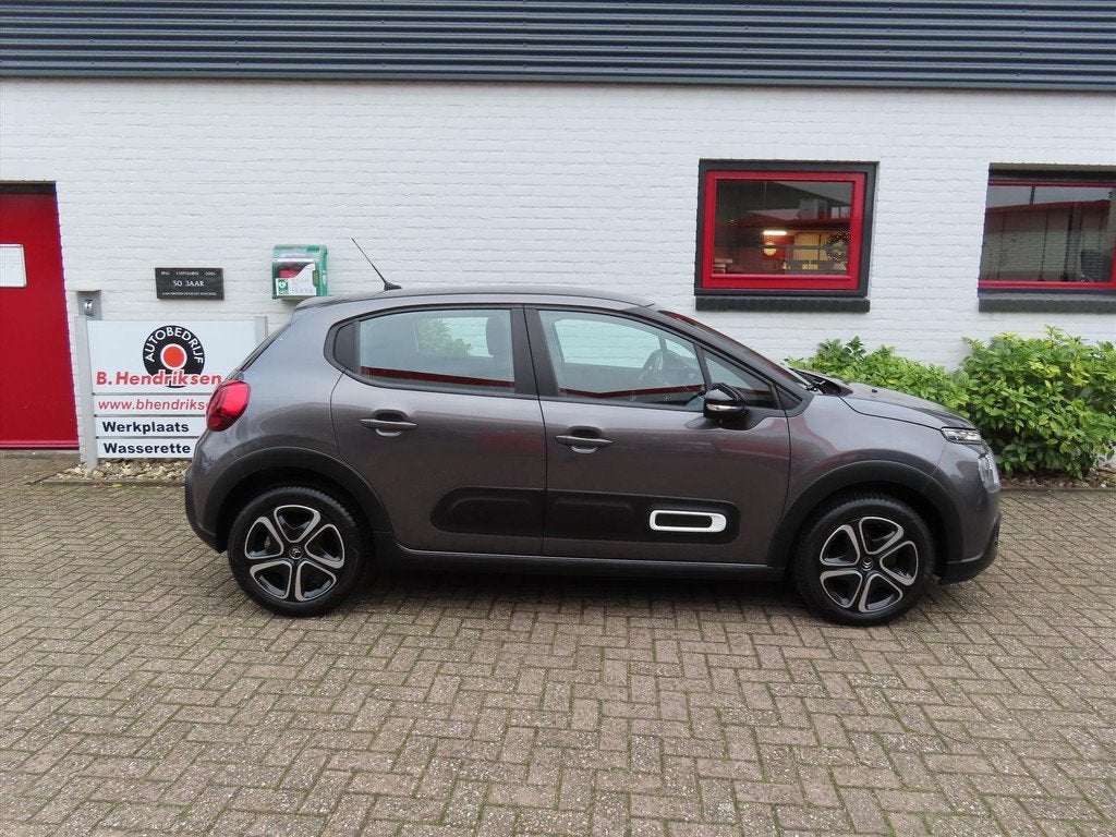 Citroen C3 1.2 PureTech 82pk Feel/ Apple Carplay/ Navigatie/, Auto's, 83 pk, 1199 cc, 450 kg, Origineel Nederlands
