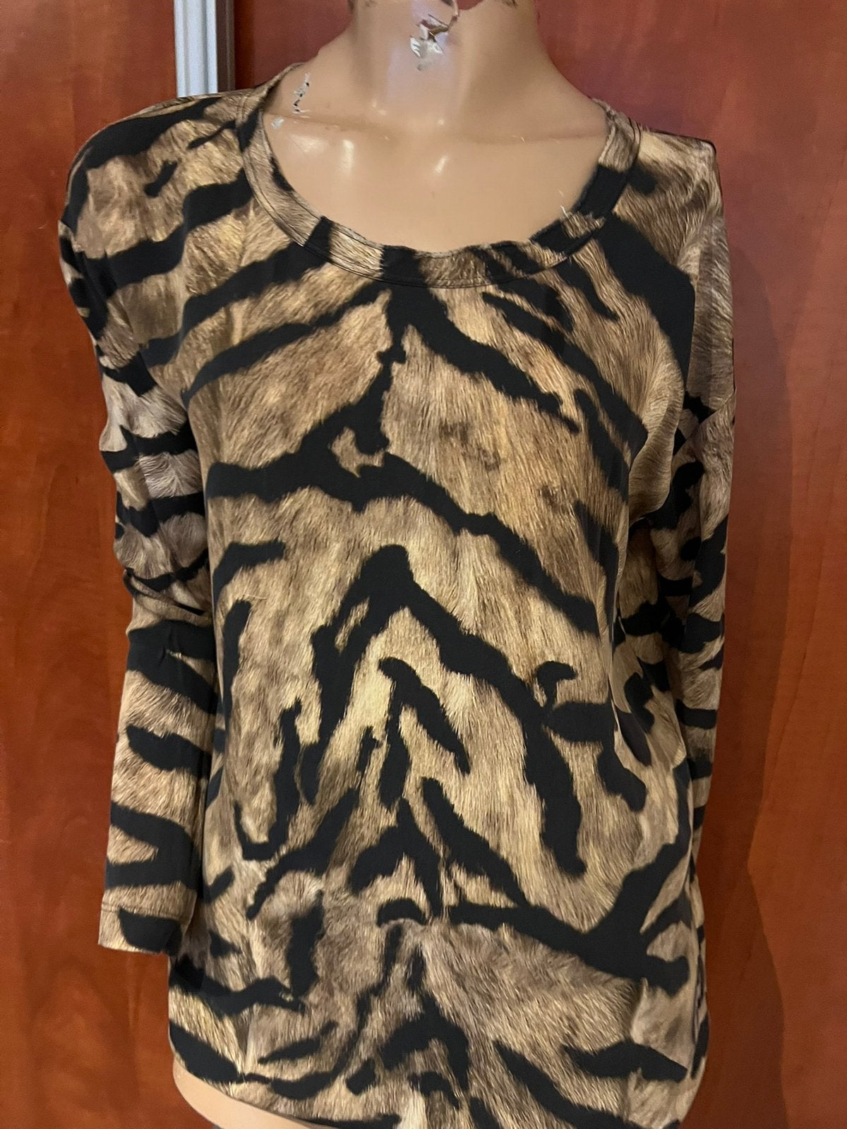 Dolce & Gabbana Top maat s it 42 zijde origineel zgan, Dolce & Gabbana, Bruin, G, Ophalen of Verzenden