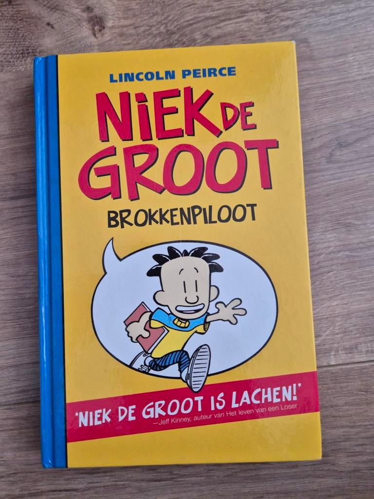 Niek de Groot Brokkenpiloot, Ophalen of Verzenden
