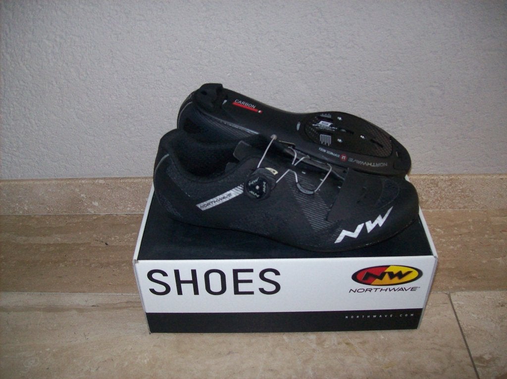 Nieuwe Northwave Storm Carbon race schoenen maat 42, Schoenen, Nieuw, Ophalen of Verzenden, Northwave