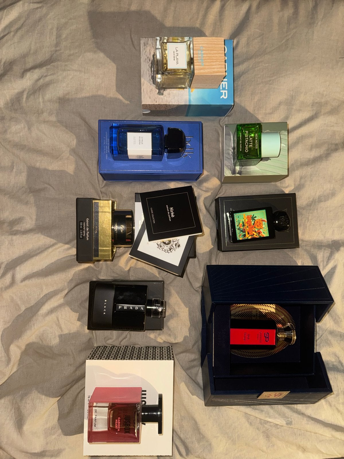 Diverse parfumcollectie: Prada, Lorenzo Pazzaglia en meer., Sieraden, Tassen en Uiterlijk, Ophalen of Verzenden, Gebruikt
