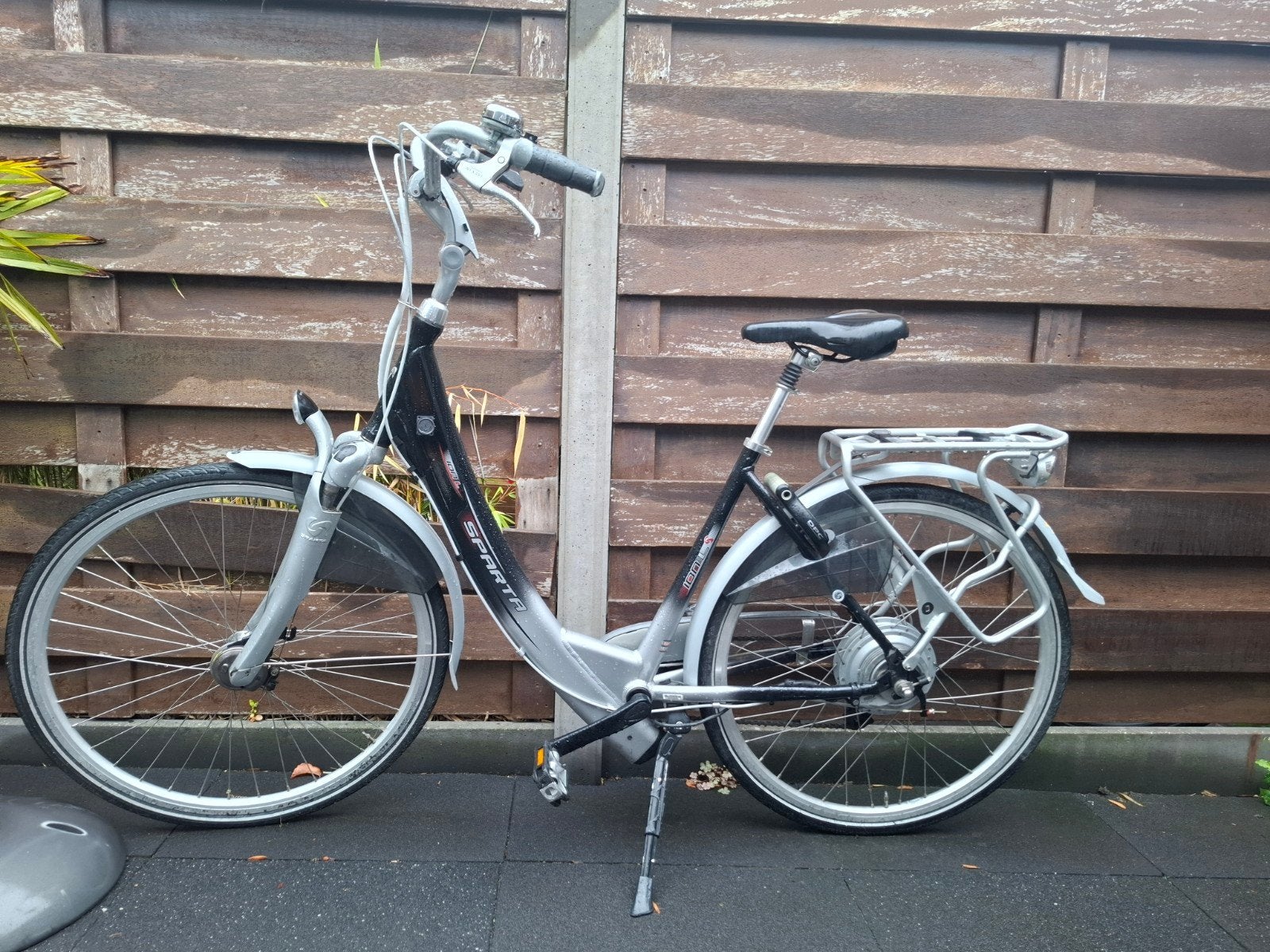 spart ion elektrische fiets, Ophalen of Verzenden, Gebruikt, Minder dan 30 km per accu, Sparta