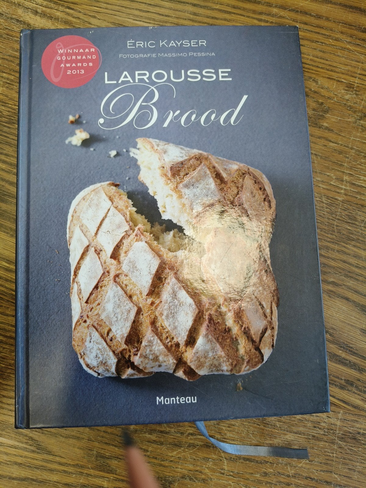 Eric Kayser - Larousse brood, Ophalen of Verzenden, Zo goed als nieuw, Eric Kayser