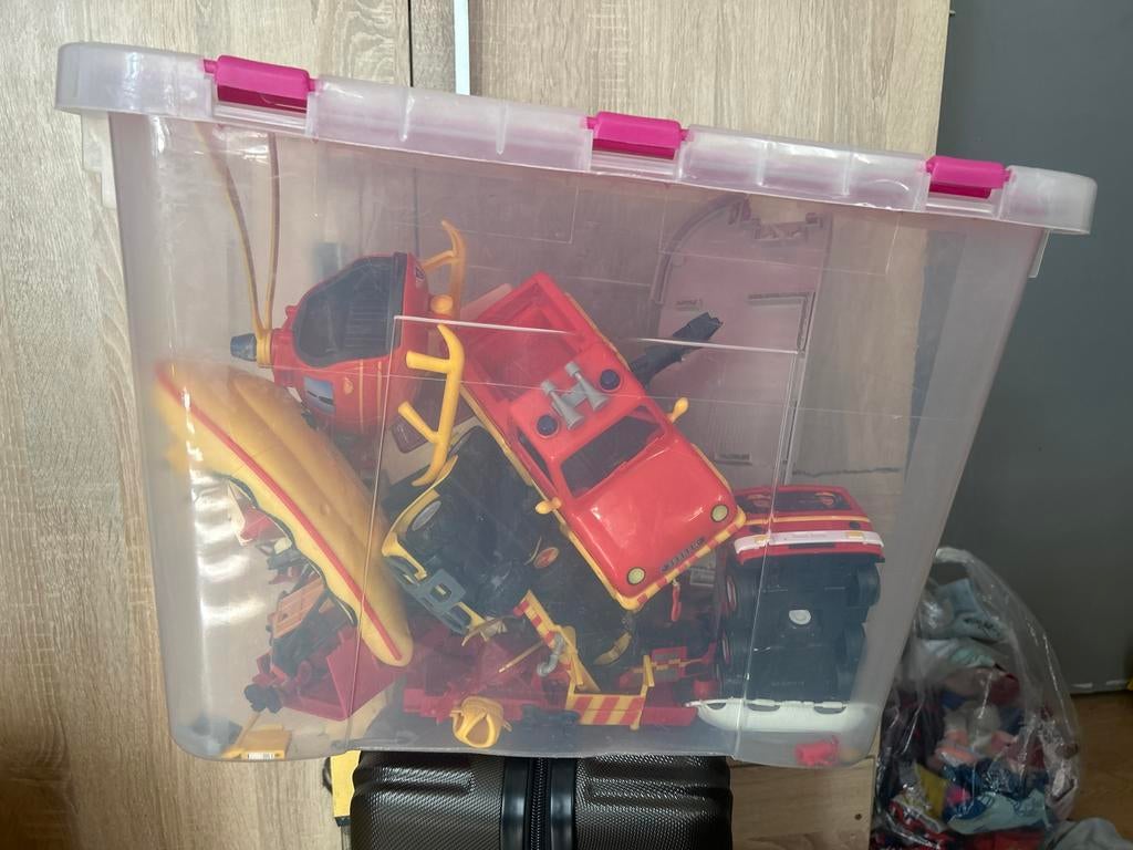 Verschillende brandweerman Sam speelgoed, Ophalen of Verzenden, Gebruikt, Jongen of Meisje