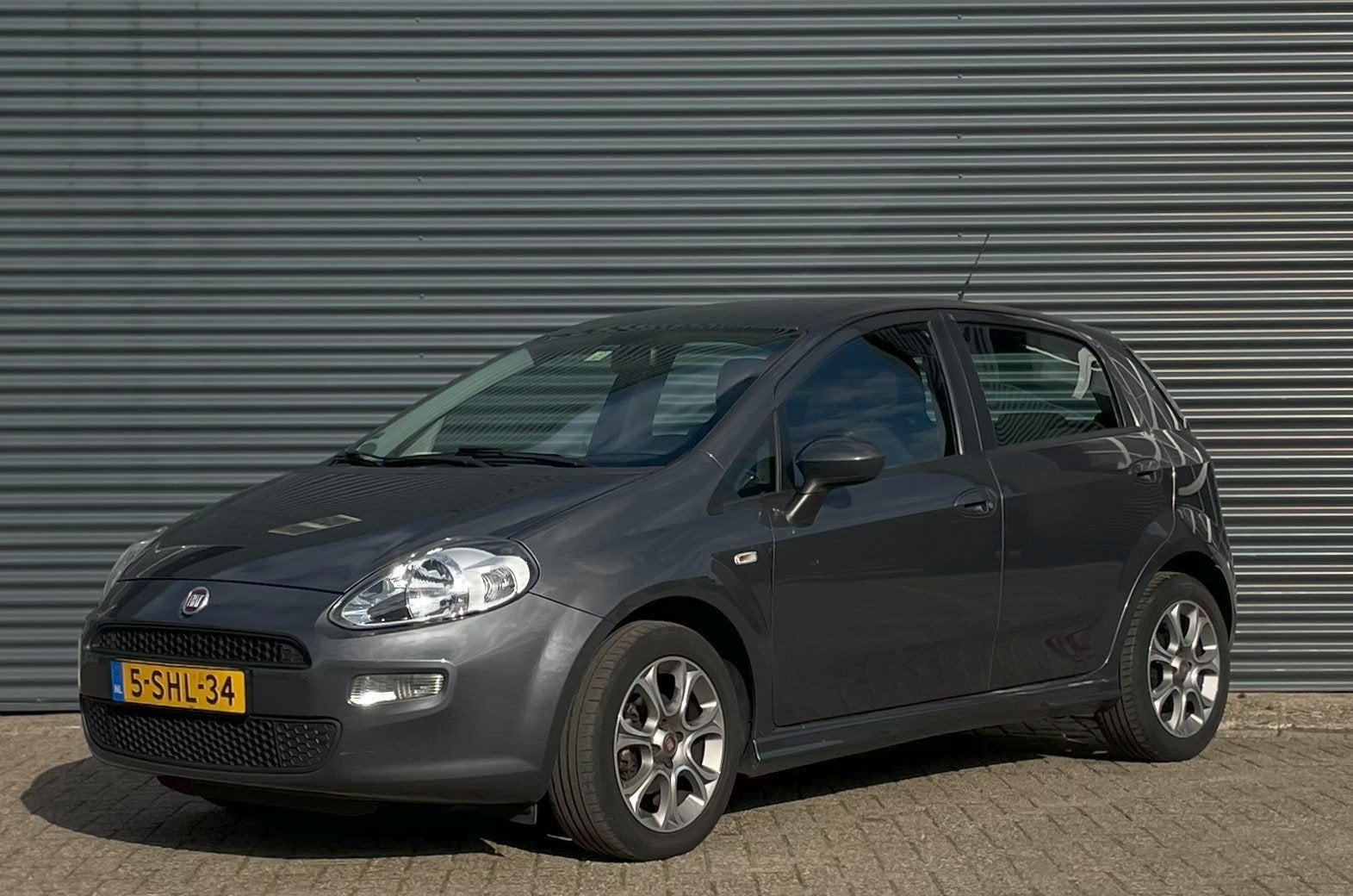 Fiat Punto 0.9 TWINAIR 85 5-D, Voorwielaandrijving, Euro 5, 86 pk, Gebruikt