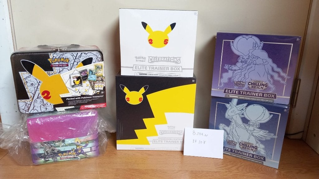 pokemon sealed en slabs, Ophalen, Nieuw, Overige typen