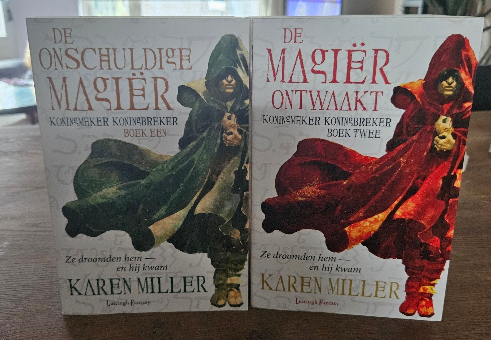Koningmaker Koningbreker Tweeluik - Karen Miller, Ophalen, Zo goed als nieuw